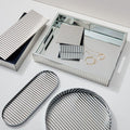Fluted Mirror Vanity Collection