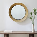 Fluted Wall Mirror