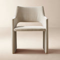 Foley Grey Faux Mohair Dining Counter Stool