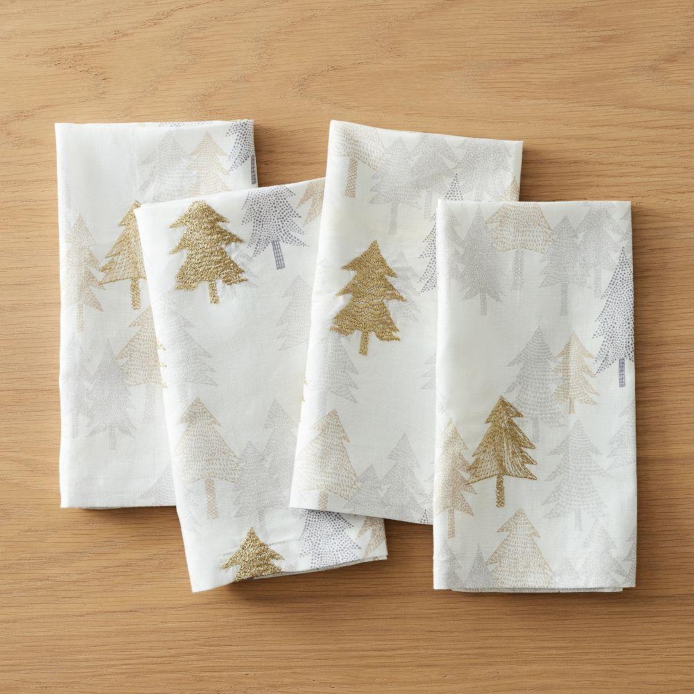 Forest Shine Napkins (Set of 4)