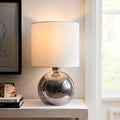 Foundational Glass Table Lamp