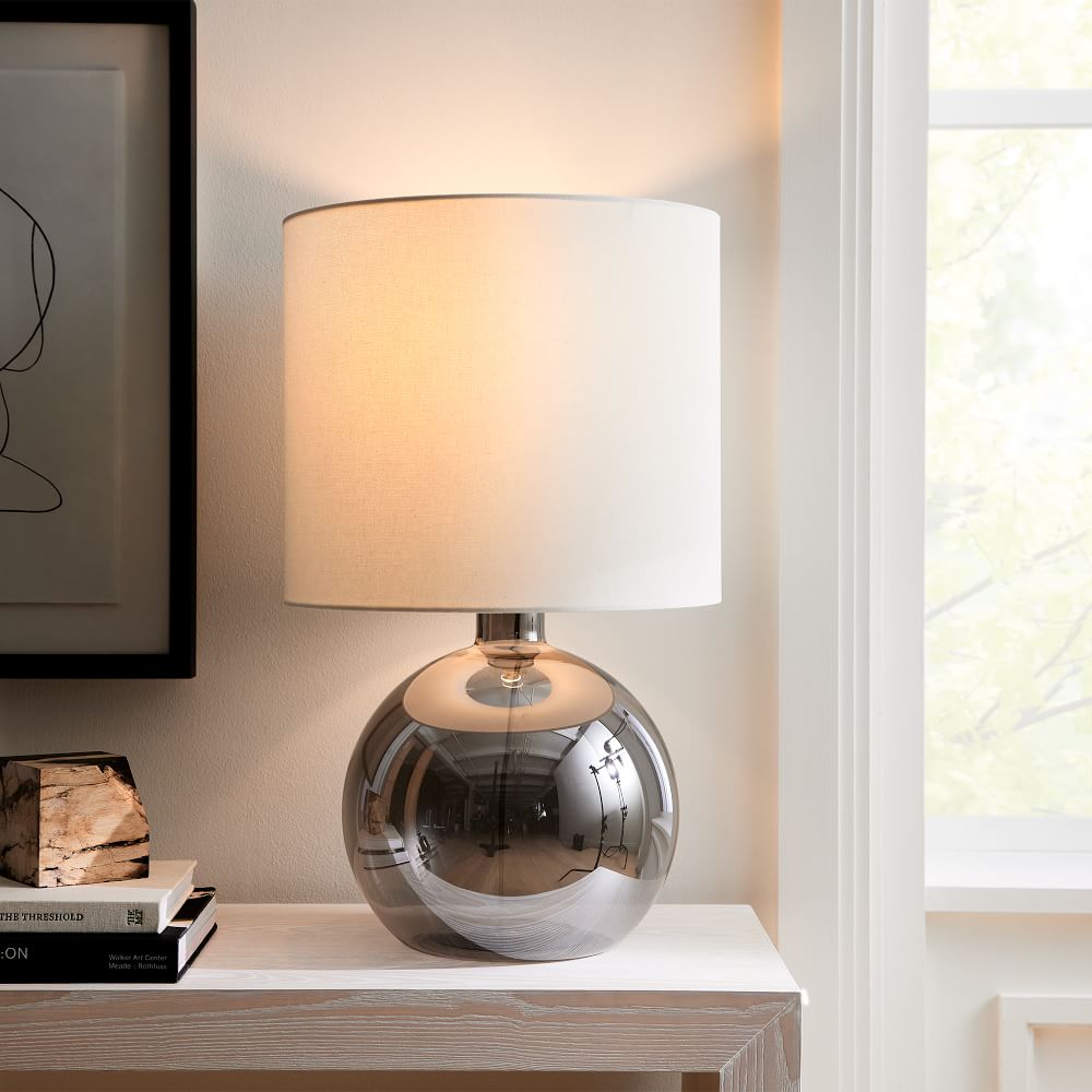 Foundational Glass Table Lamp