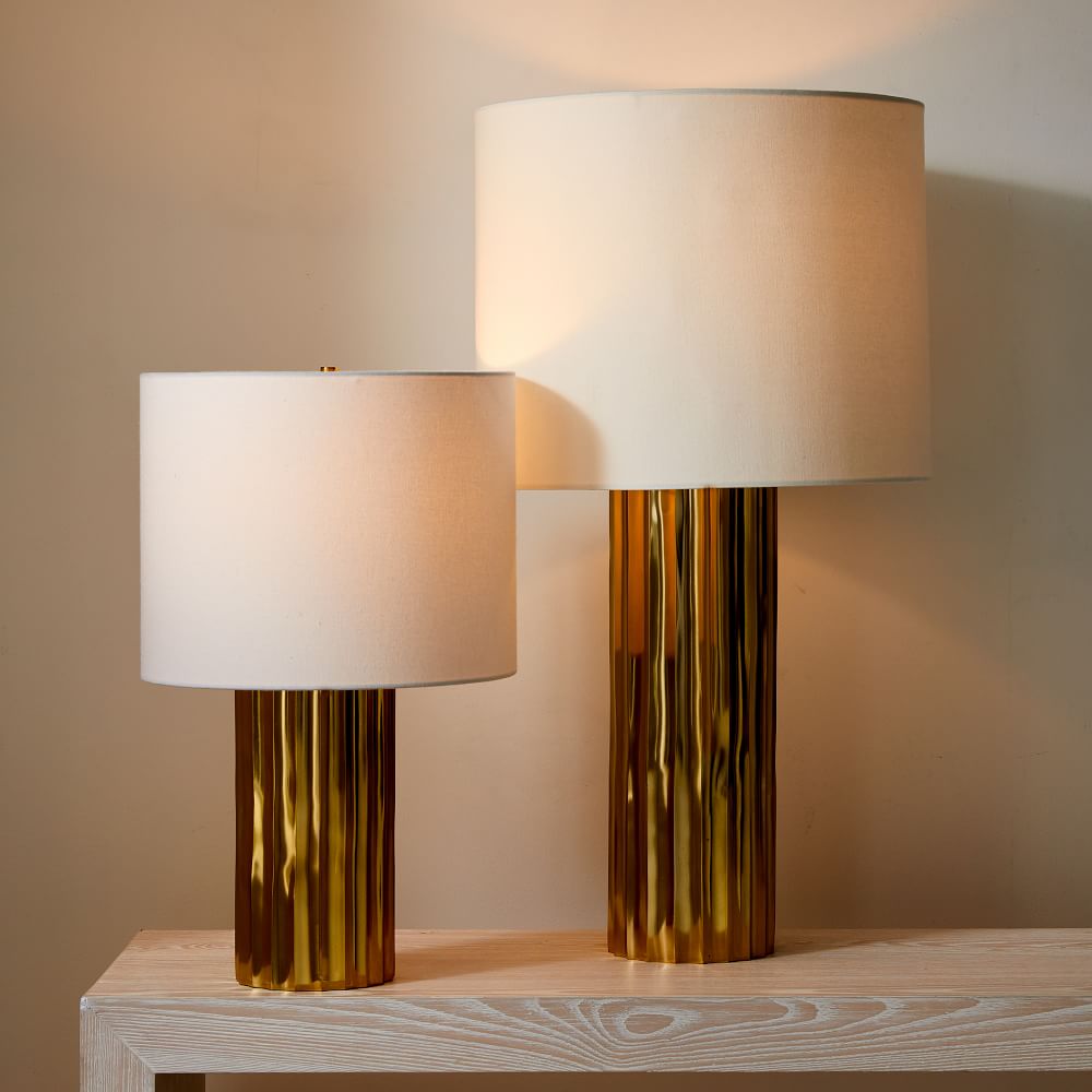 Foundational Metal Table Lamp (49 cm - 79 cm)