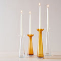 Foundations Glass Candleholders