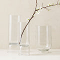 Foundations Clear Glass Vases
