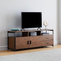 Foundry Media Console (175 cm) - Dark Walnut