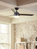 Alya Indoor / Outdoor Ceiling Fan + Light