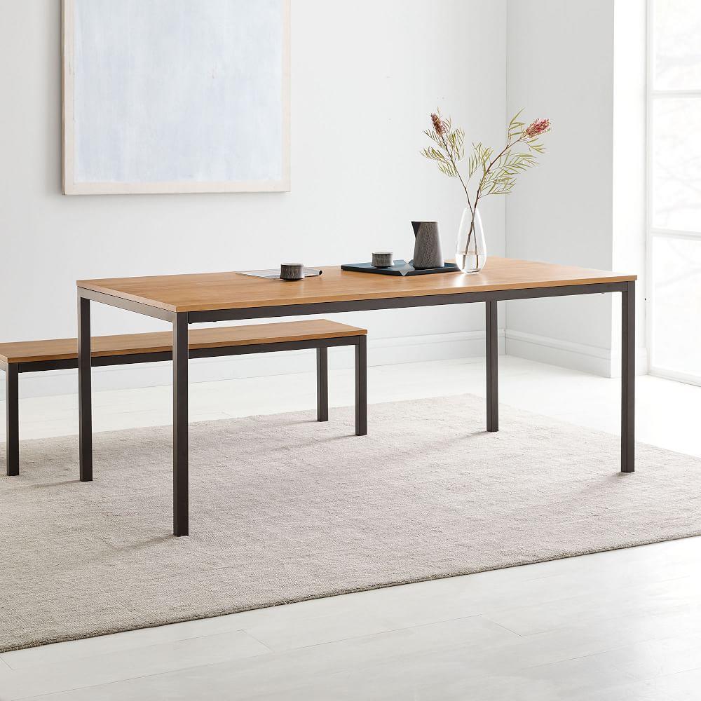 Frame Dining Table - Caramel