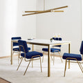 Frame Marble Dining Table (183 cm)