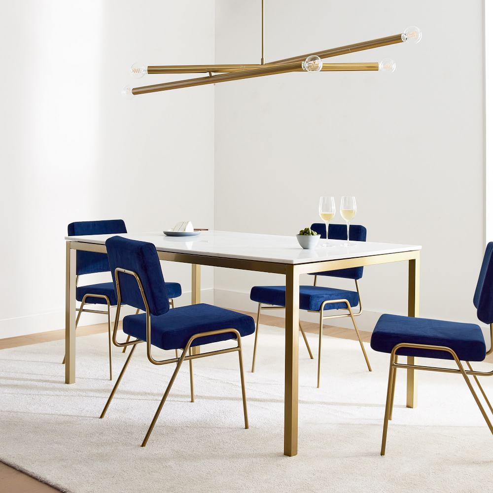 Frame Marble Dining Table (183 cm)