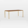 Frame Dining Table - Walnut