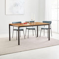 Frame Expandable Dining Table - Caramel