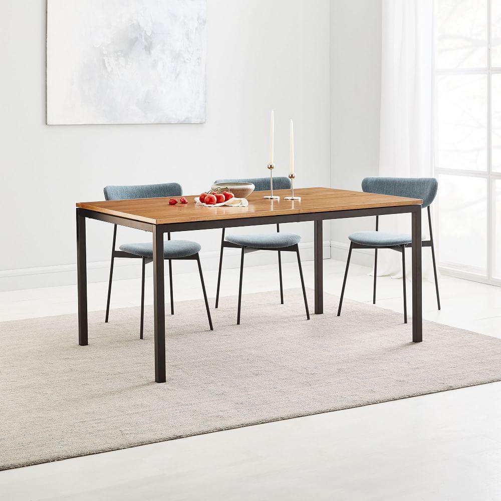 Frame Expandable Dining Table - Caramel