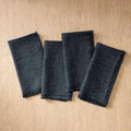 Frayed Edge Linen Napkin Set