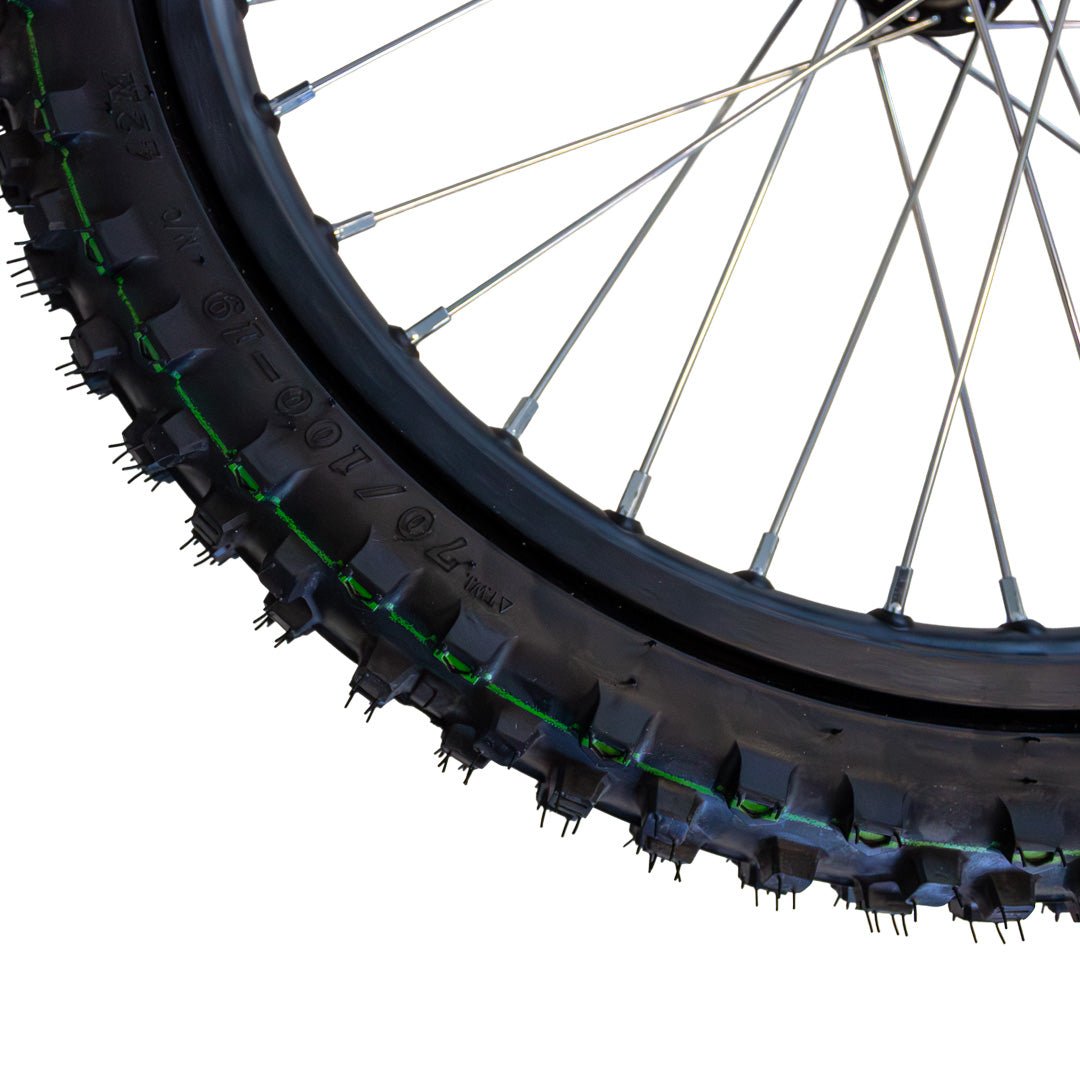 Sur Ron Light Bee Complete Wheel & Tyre Set 70/100-19″