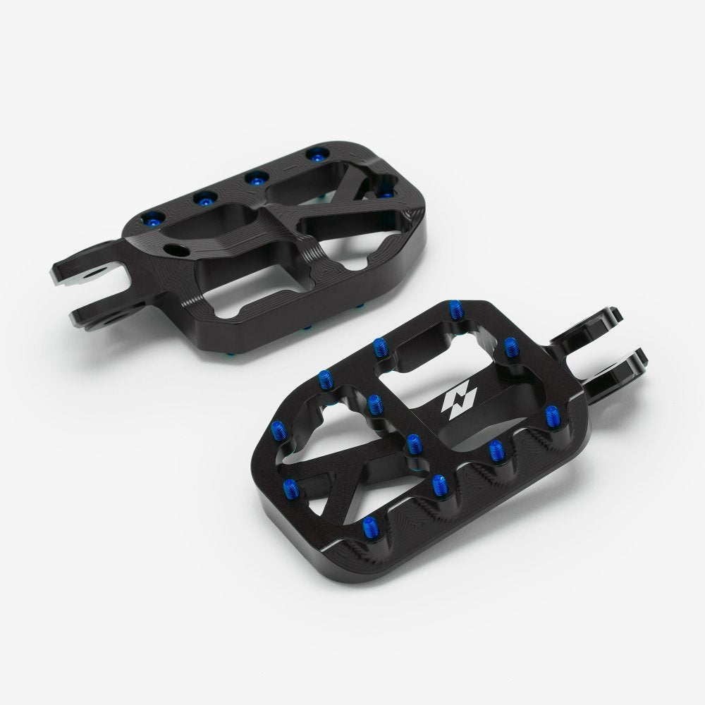 Full-E Charged Black Foot Peg with Coloured Pins Set for Light Bee / Talaria MX