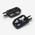 Full-E Charged Black Foot Peg with Coloured Pins Set for Light Bee / Talaria MX