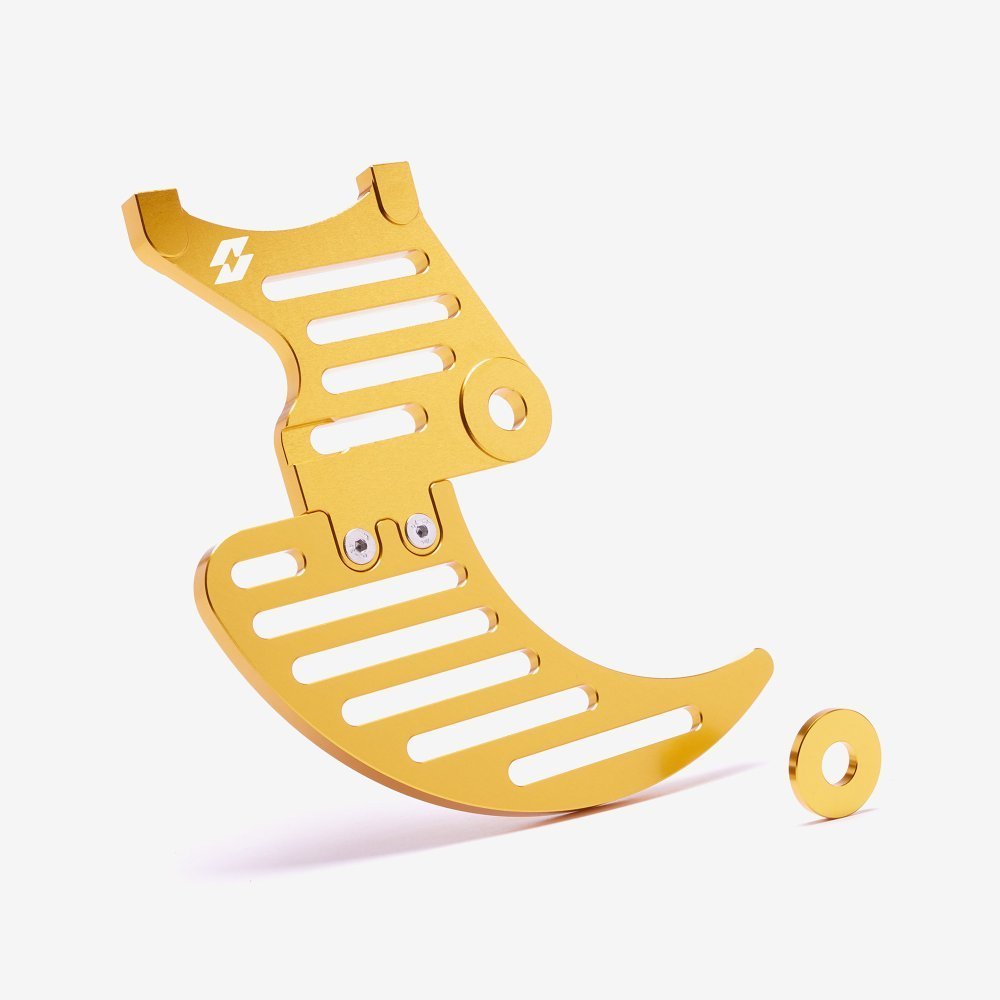 CLEARANCE Full-E Charged REAR Brake Disc Guard 200mm for Light Bee / Talaria MX