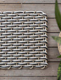 Two Tone Doormat by The Rope Co.