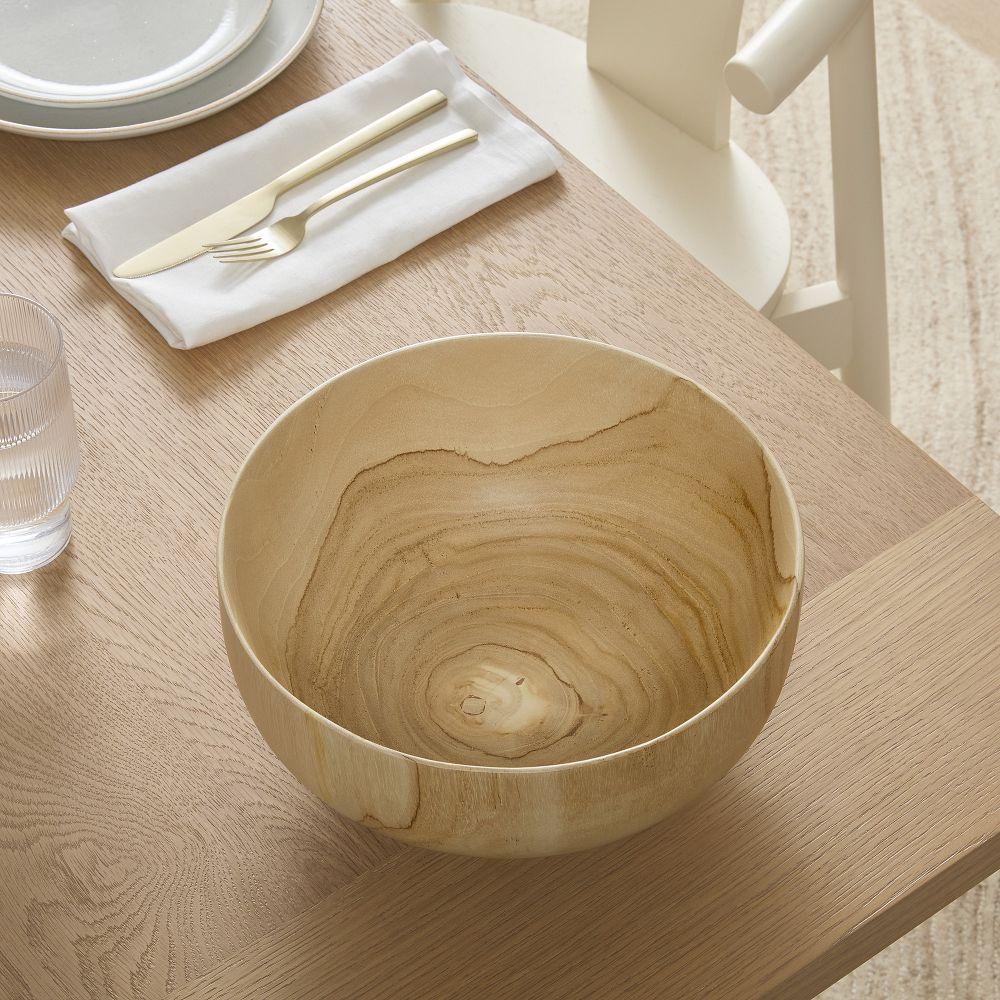 Gaia Wood Serving Bowl