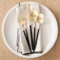Gaze Satin Stainless Steel Cutlery Sets
