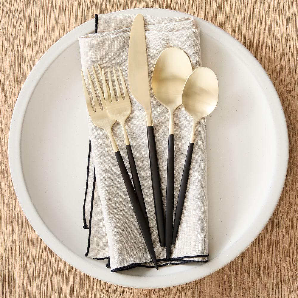 Gaze Satin Stainless Steel Cutlery Sets