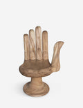 Palm Accent Chair
