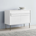 Gemini Sideboard - White Lacquer