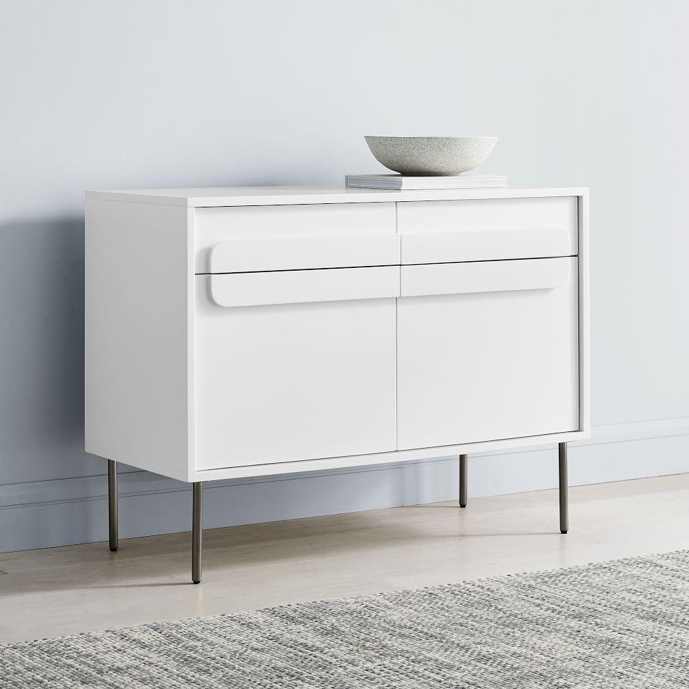 Gemini Sideboard - White Lacquer
