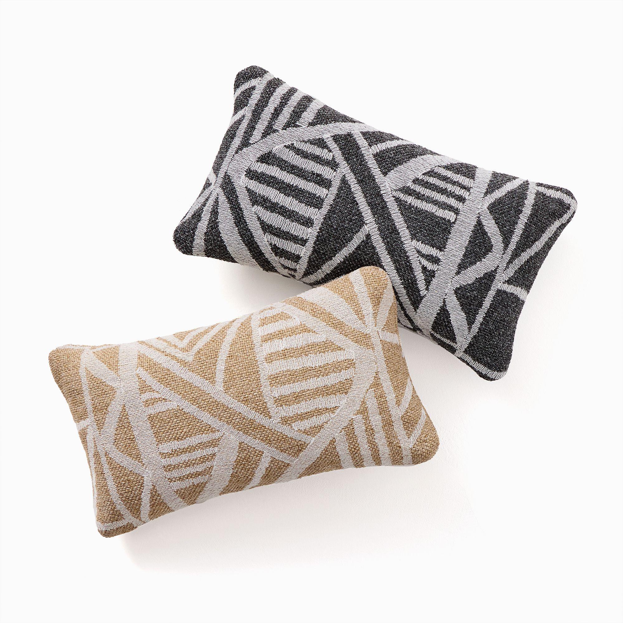 Geo Batik Indoor/Outdoor Cushion