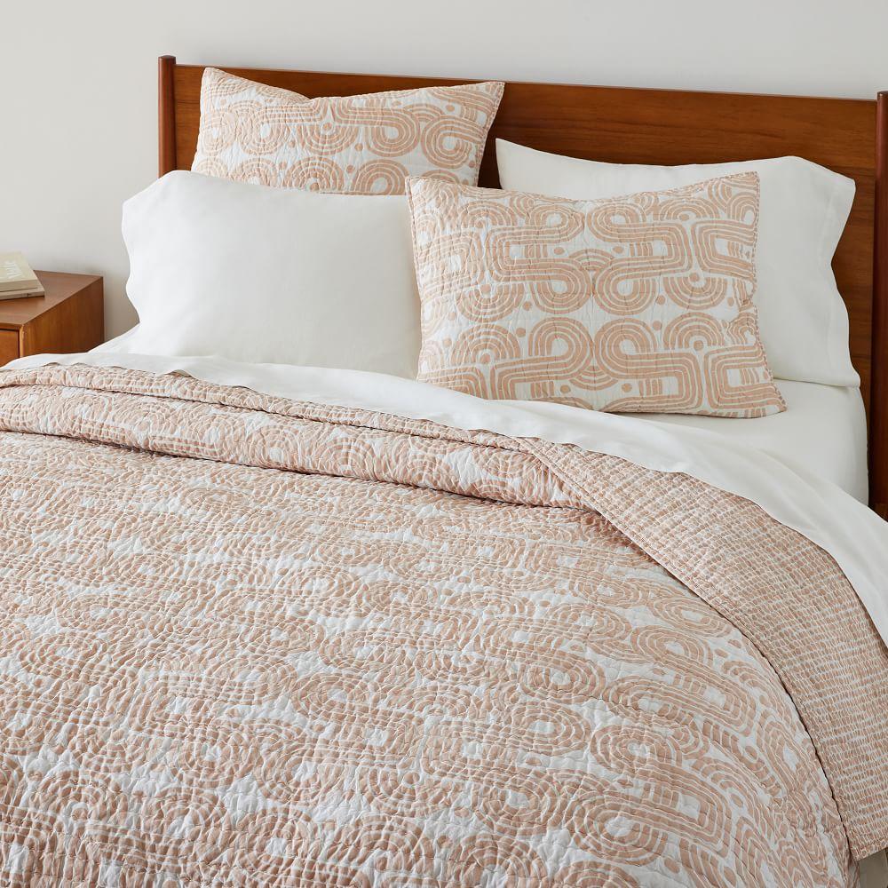 Geo Knot Bedspread & Pillowcases