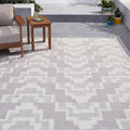 Geo Reflections Performance Rug