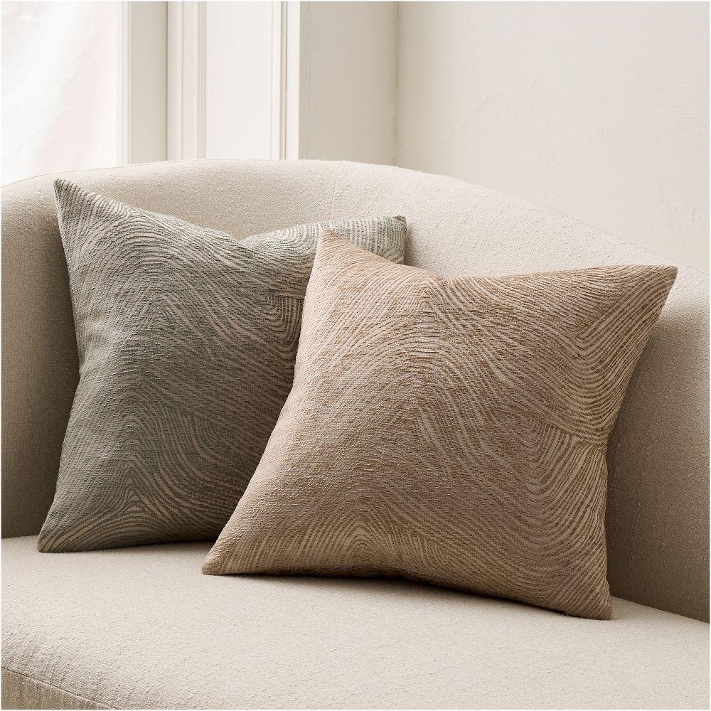 Geode Cut Velvet Cushion Cover