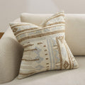 Luc Geometric Tuareg Cushion Cover