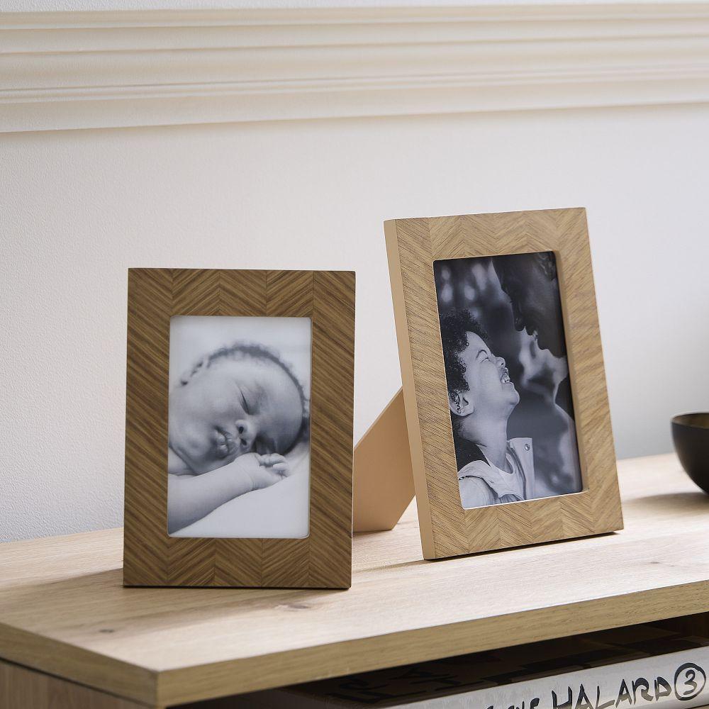 Georgia Graphic Wood Tabletop Frames