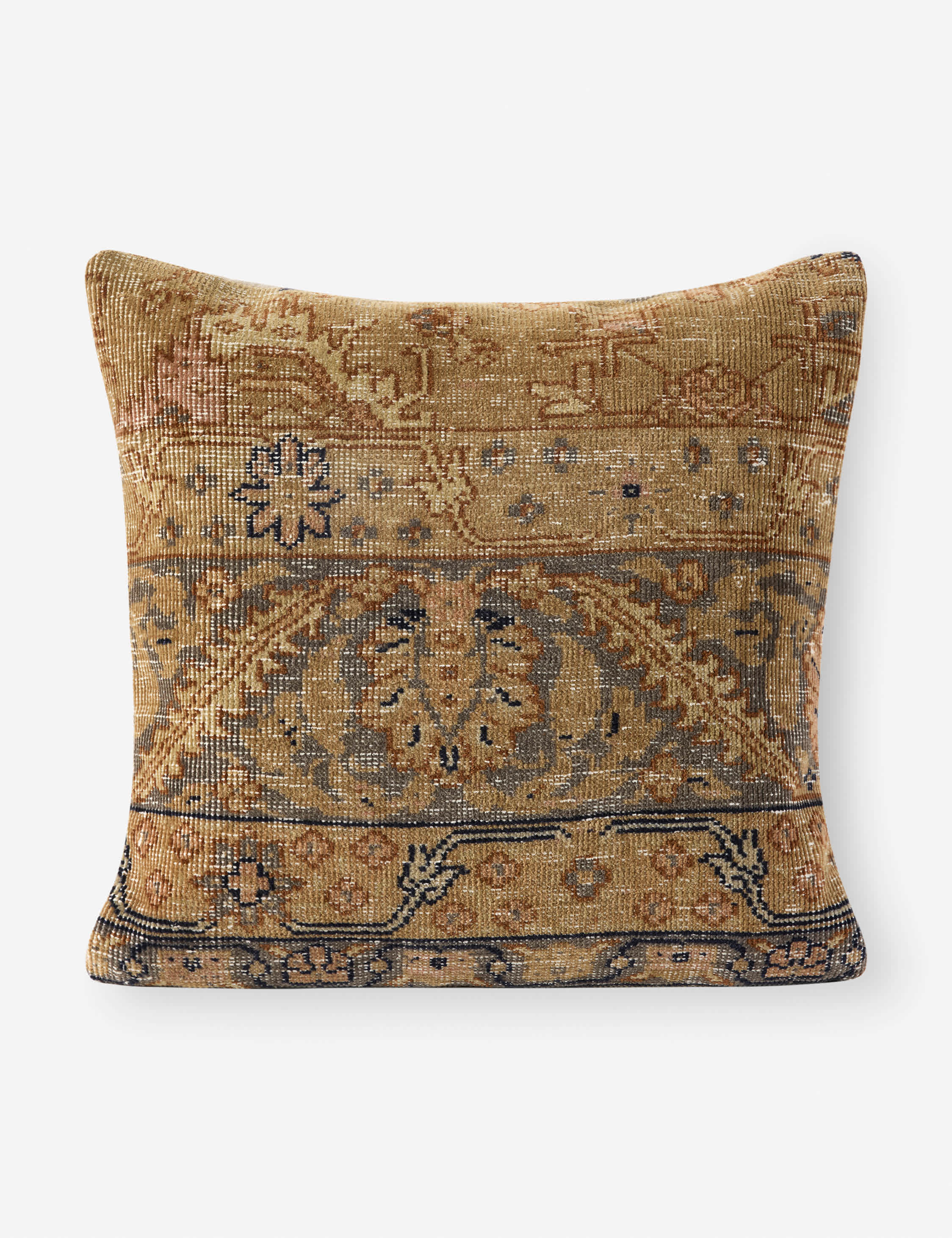 Vintage Pillow No. 147, 22in x 22in