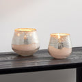 Silver Glacier Mercury Candles - Red Sand Shores