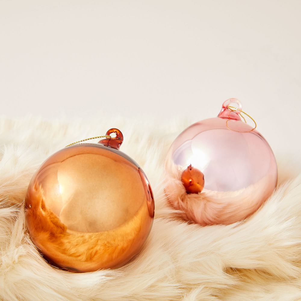 Glass Ball Baubles