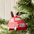 Glass Fiat Bauble