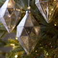 Glass Geometric Bauble