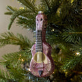 Glass Guitar Bauble