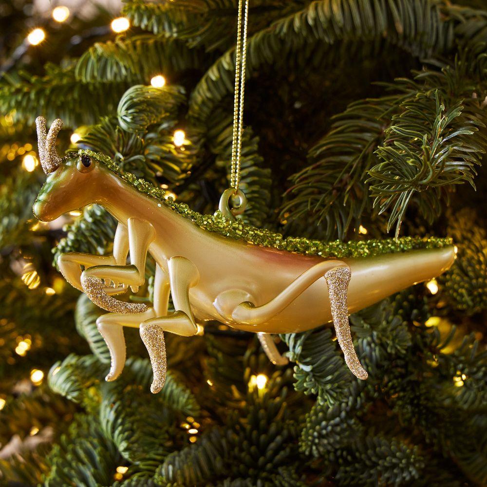 Glass Mantis Bauble