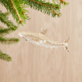 Glass Shark Bauble