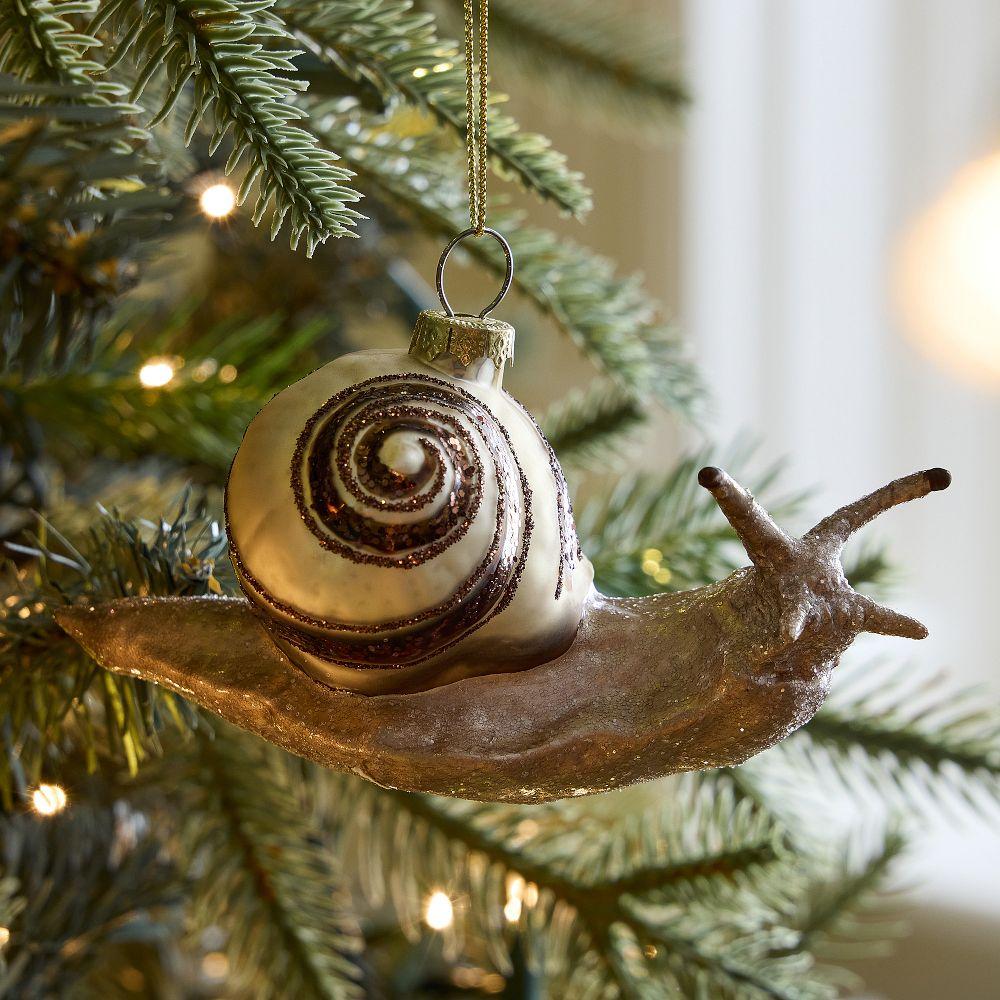 Glass Snail Bauble