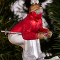 Glass Winter Sports Baubles