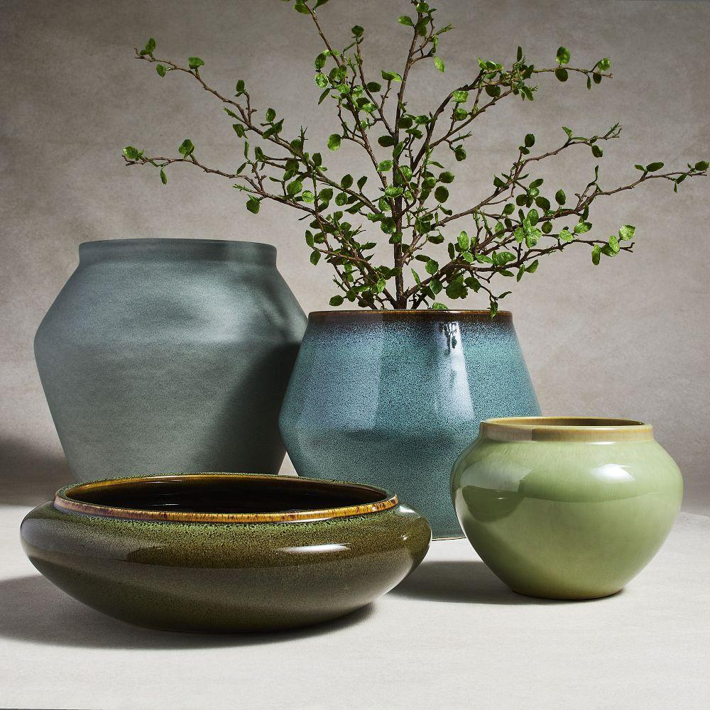 Glazed Ceramic Planters