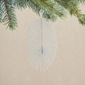 Glitter Feather Bauble