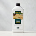 Roc Teak and Rattan Counter Stool with Ivory SunbrellaÂ® Cushion