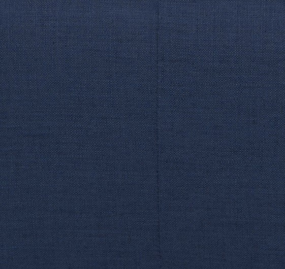 Belgian Linen Swatch, Dark Blue
