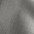 Gray Linen Fabric Swatch